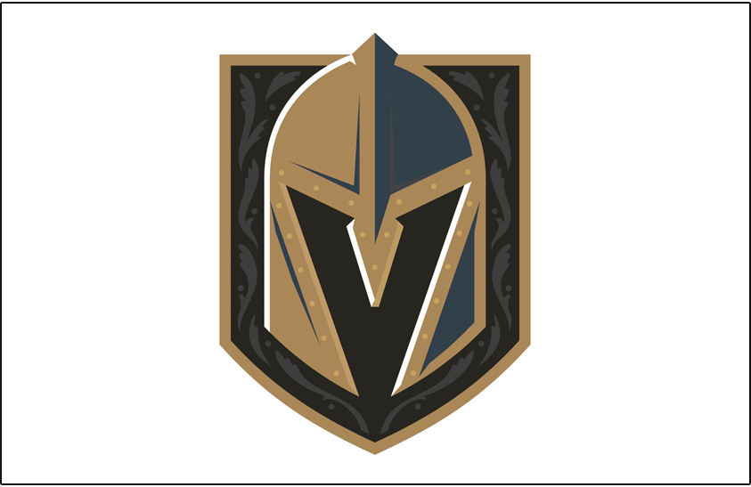 Vegas Golden Knights 2017 18-Pres Jersey Logo iron on paper